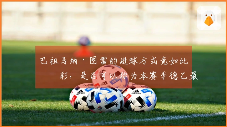 巴祖马纳·图雷的进球方式竟如此精彩，是否可以称为本赛季德乙最佳进球？